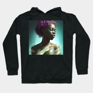 African Beauty III Hoodie